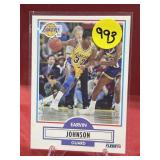1990 FLEER HOF MAGIC JOHNSON CARD