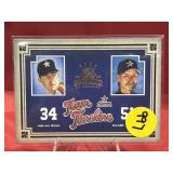 INSERT CARD DIAMOND KINGS HOF RYAN/JOHNSON