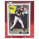 1992 TOPPS BO JACKSON CARD