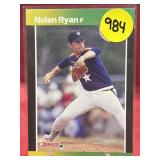 ERROR CARD NO PERIOD AFTER INC HOF NOLAN RYAN