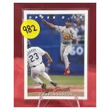 1993 UPPERDECK HOF OZZIE SMITH CARD