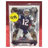 2015 BOWMAN TOM BRADY CARD