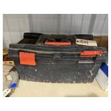 Plastic Toolbox w/Assorted Hand Tools