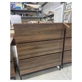 3-Drawer Chest of Drawer 30"L x 16"W x 37"H