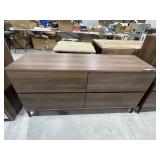 4-Drawer Dresser 52"L x 16"W x 26+"H