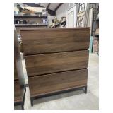 3-Drawer Chest of Drawer 30"L x 16"W x 37"H