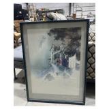 Michael Atkinson Framed Wall Art 25"x33"