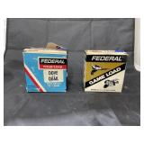 2 Pcs - Federal Field Load 12 Ga Shotgun Shells