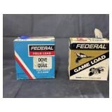 2 Pcs - Federal Field Load 12 Ga Shotgun Shells