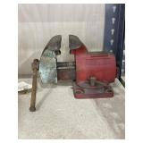 4" Table Vise
