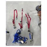 Pile of Ratchet Straps