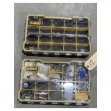 2 Pcs - DeWalt Organizing Bin w/Fasteners
