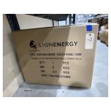 Lion Energy Solar Panel 100W in box