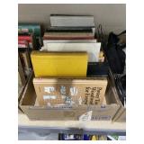 Box of Assorted Hardback & Paperback Books