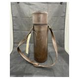 Stanley Metal Thermos w/Leather Case