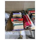 Box of Assorted Hardback & Paperback Books