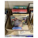 Box of Assorted Hardback & Paperback Books
