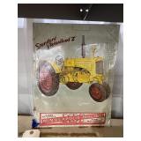 Moline Tractor Metal Sign