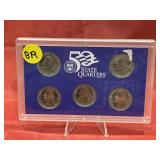 US Mint 50 State Quarters Proof Set