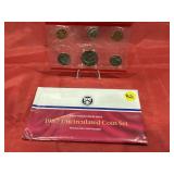 1987 US Mint Unc Coin Set