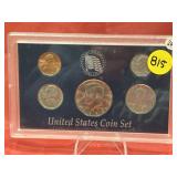 1986 US Coin Set