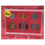 1982 US Mint Proof Set