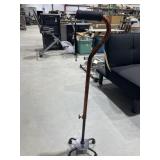 Metal Footed Cane