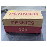 Sealed Box of Pennies $25