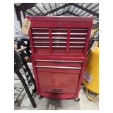 Metal 2-Pc 17 Drawer Tool Box