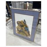 Framed African American Print 28"x34"
