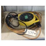 Extension Cord - Shop Light - Reel