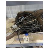 All Thread Battery Cables - Zip Ties - Hand Saw