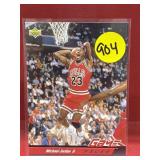 1993 UPPERDECK HOF MICHAEL JORDAN CARD