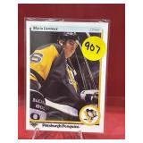 1990 UPPERDECK HOF MARIO LEMIEUX CARD