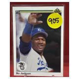 1990 UPPERDECK BO JACKSON CARD