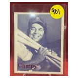 SCARCE CARD 1974 TCMA HOF ROY CAMPANELLA