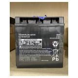 12V 30 Amp AGM Non Spillable Battery