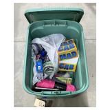 Yard - MadGab Game - Jenga - Crown Royal Bag
