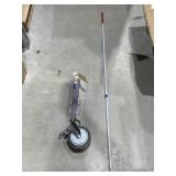 Single Caster & Stake Pole