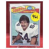 2ND YR CARD 1977 TOPPS HOF RANDY WHITE