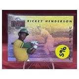 UPPERDECK THEN & NOW HOF RICKEY HENDERSON