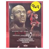 INSERT CARD SKYBOX HOF MICHAEL JORDAN