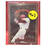 RARE CARD HR DERBY MARK MCGWIRE #2499 OF 2500