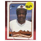 1989 TOPPS HOF FRANK ROBINSON CARD