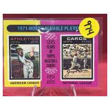 SHARP CARD 1975 TOPPS HOF JOE TORRE