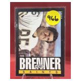 ROOKIE CARD 1985 TOPPS HOBY BRENNER