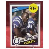 ROOKIE CARD 1985 CHRIS HINTON