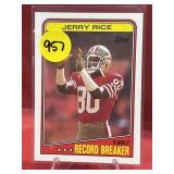 EARLY CARD 1988 TOPPS JERRY RICE