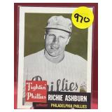 TOPPS ARCHIVES HOF RICHIE ASHBURN CARD