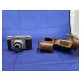 Spartus 35 Camera w/Leather Case